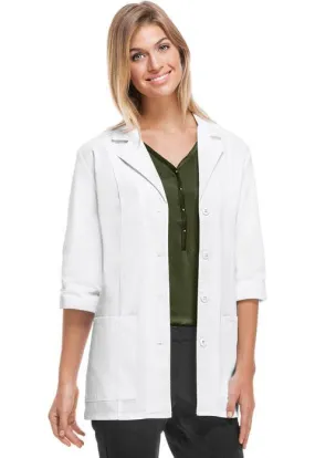 30" 3/4 Sleeve Lab Coat