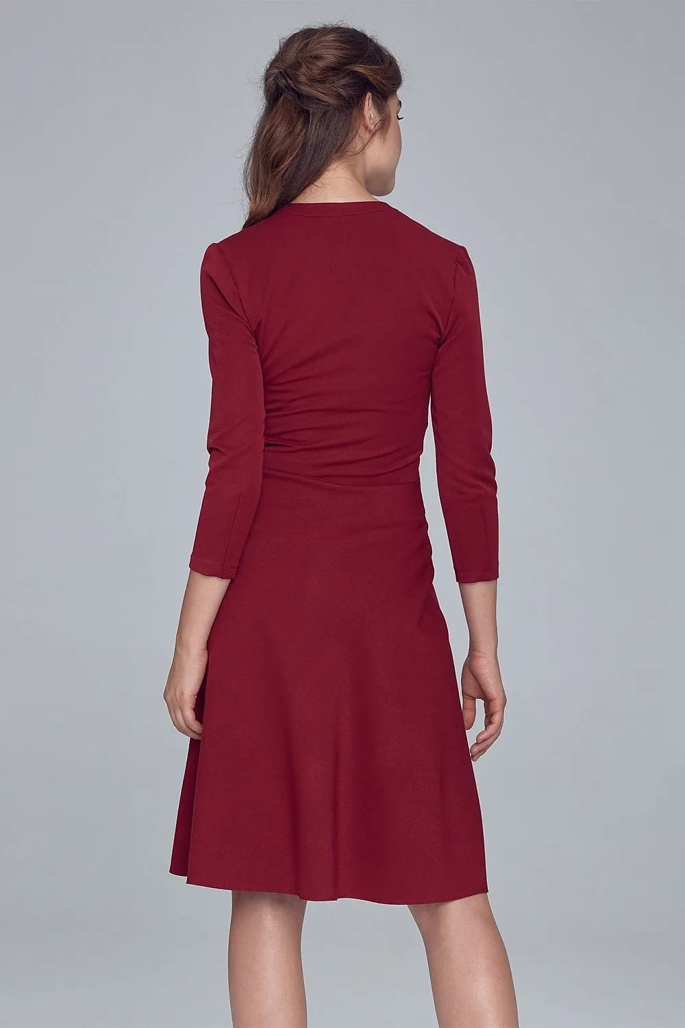 Autumn Office Chic Dress