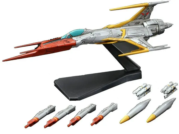 Bandai Spirits - Space Battleship Yamato 2199 - #09 Cosmo Zero - Star Blazers Mecha Collection