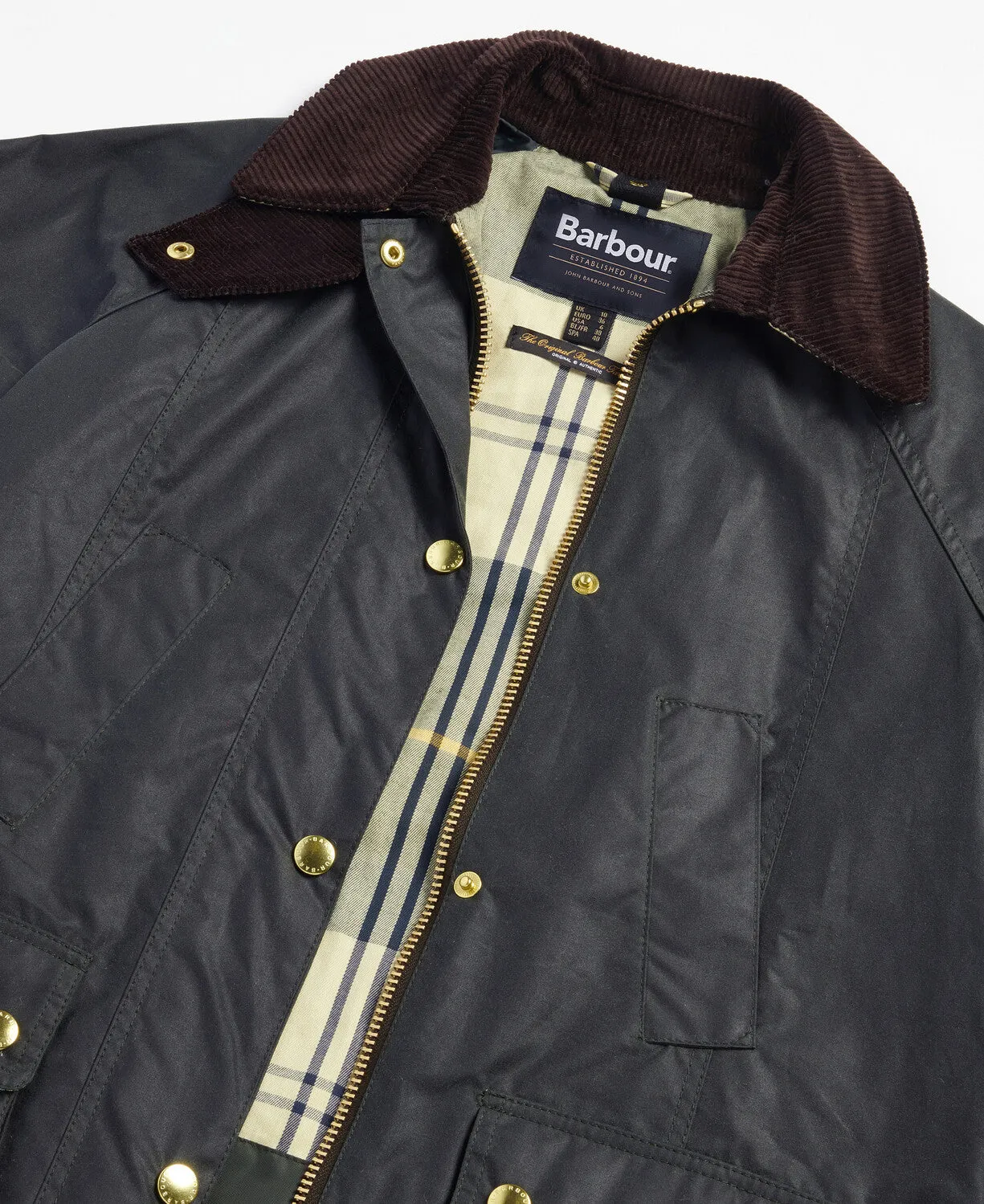 Barbour Modern Beadnell Waxed Jacket