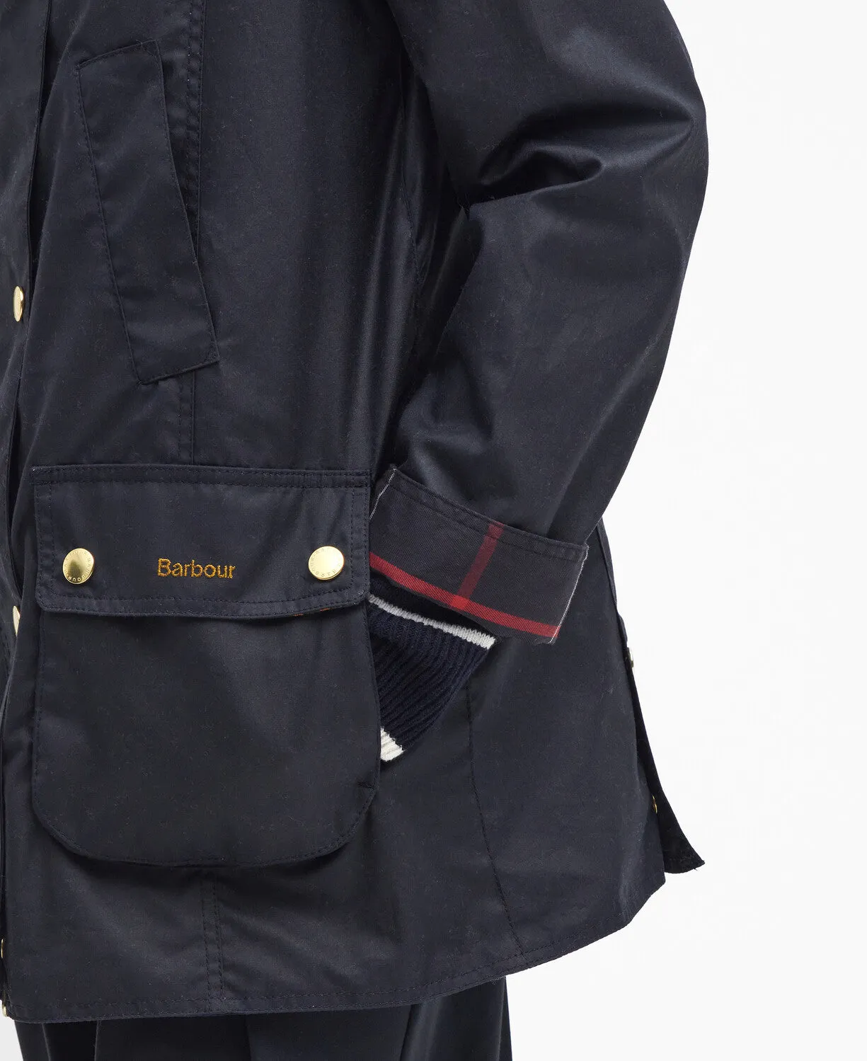 Barbour Modern Beadnell Waxed Jacket