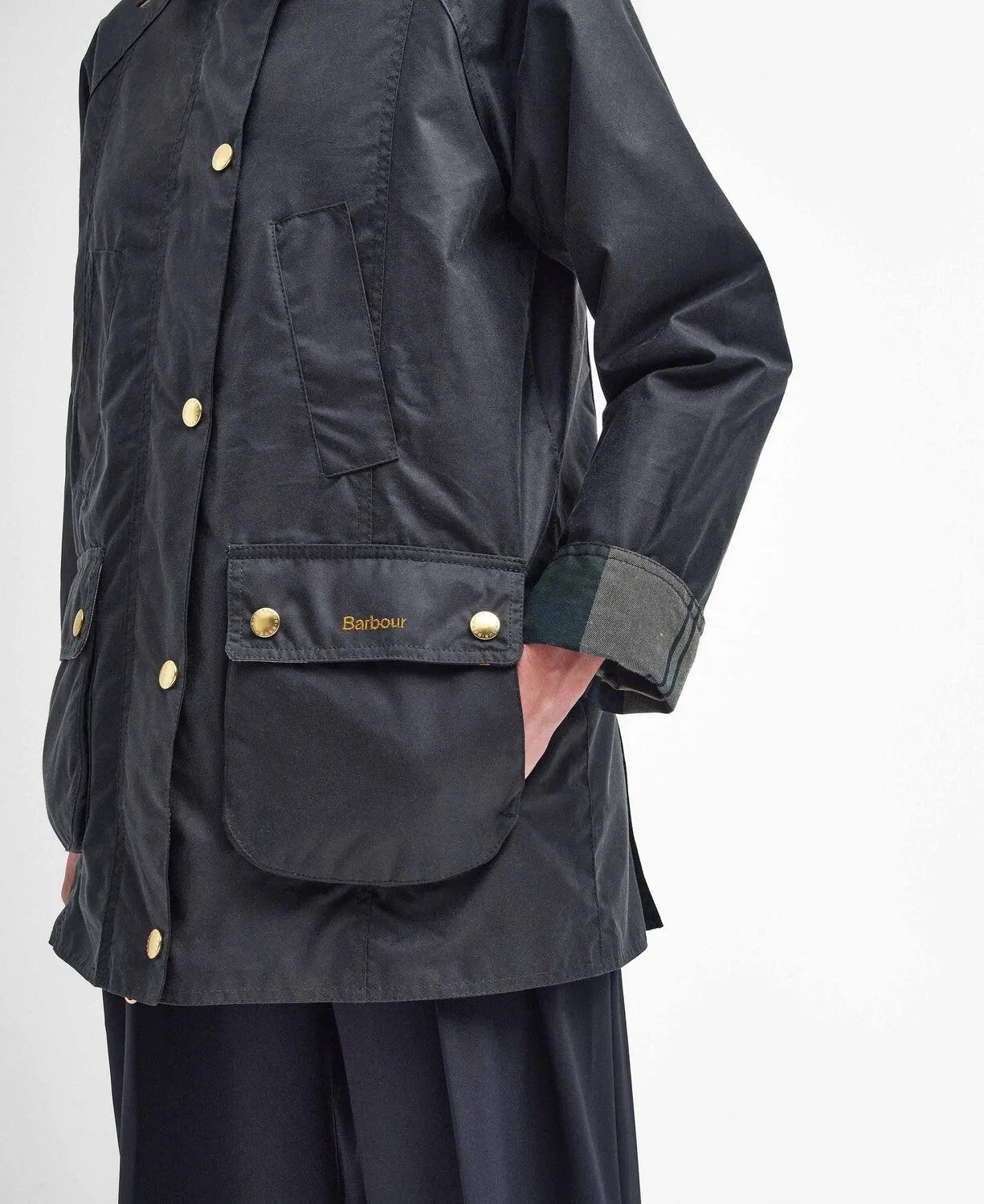 Barbour Modern Beadnell Waxed Jacket