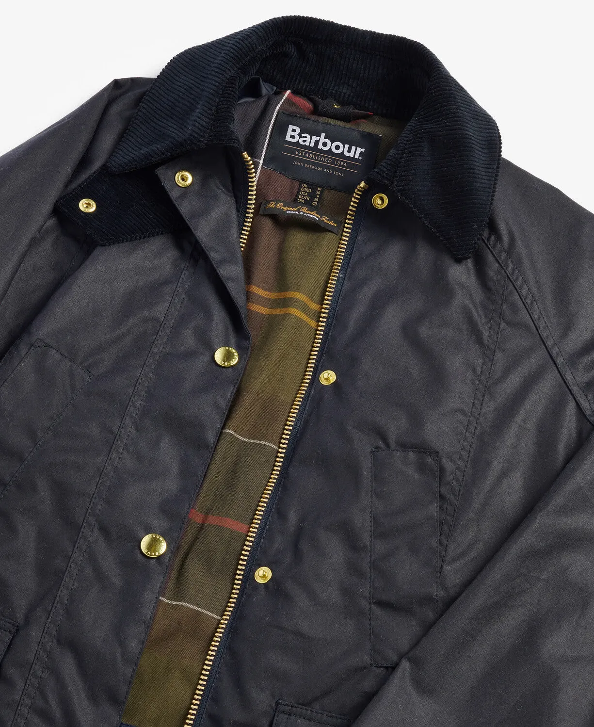 Barbour Modern Beadnell Waxed Jacket