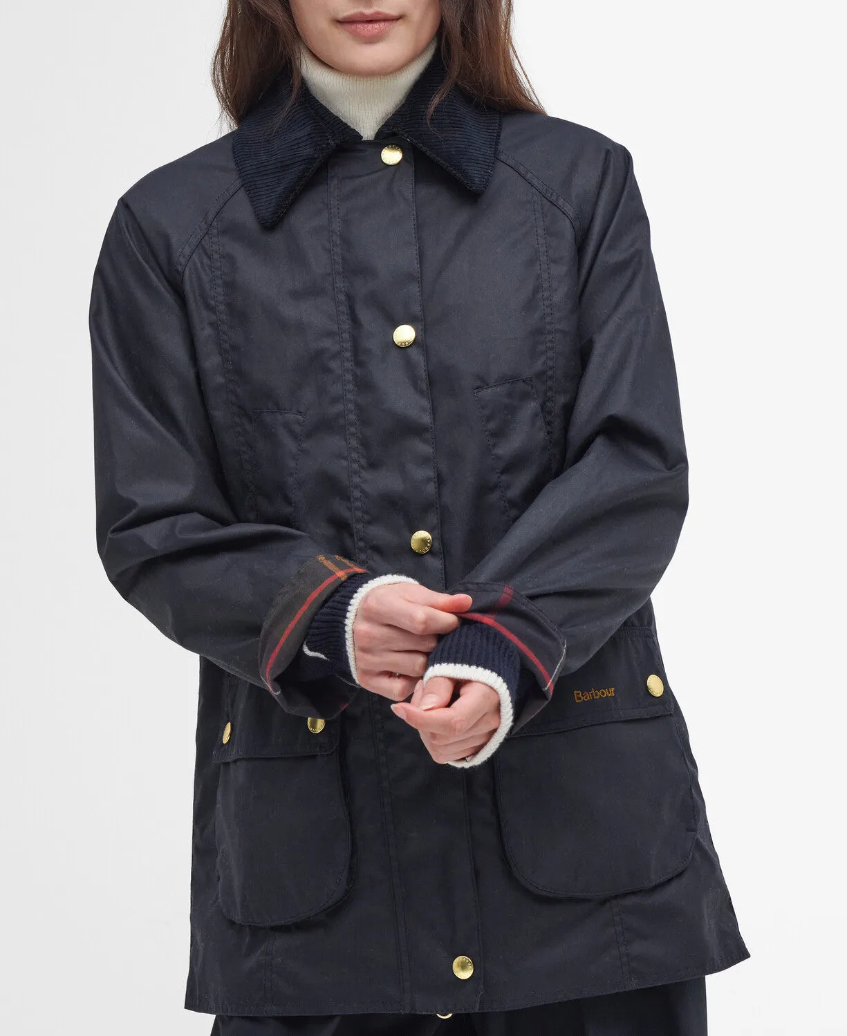 Barbour Modern Beadnell Waxed Jacket