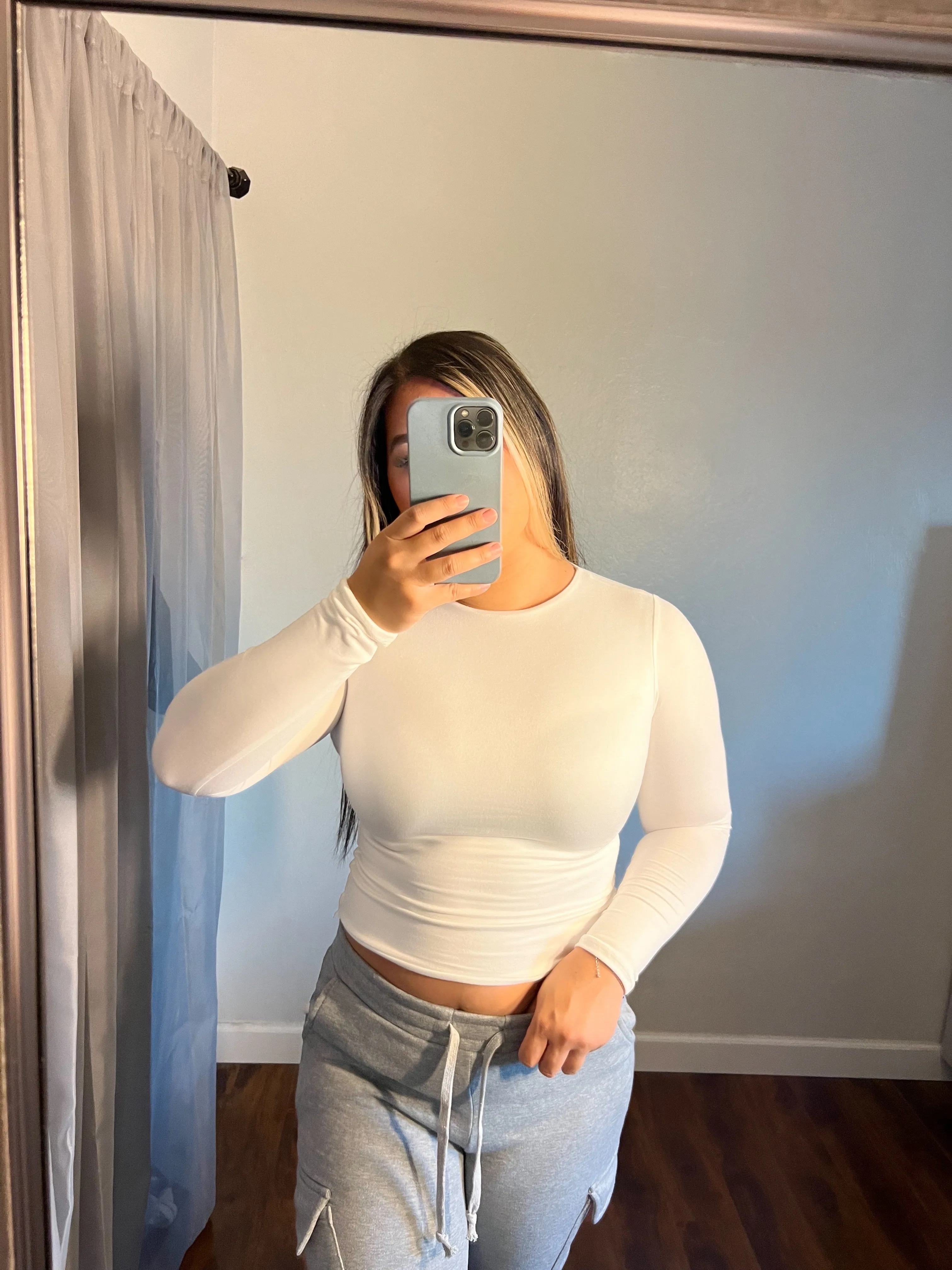 Basic B Long Sleeve Top