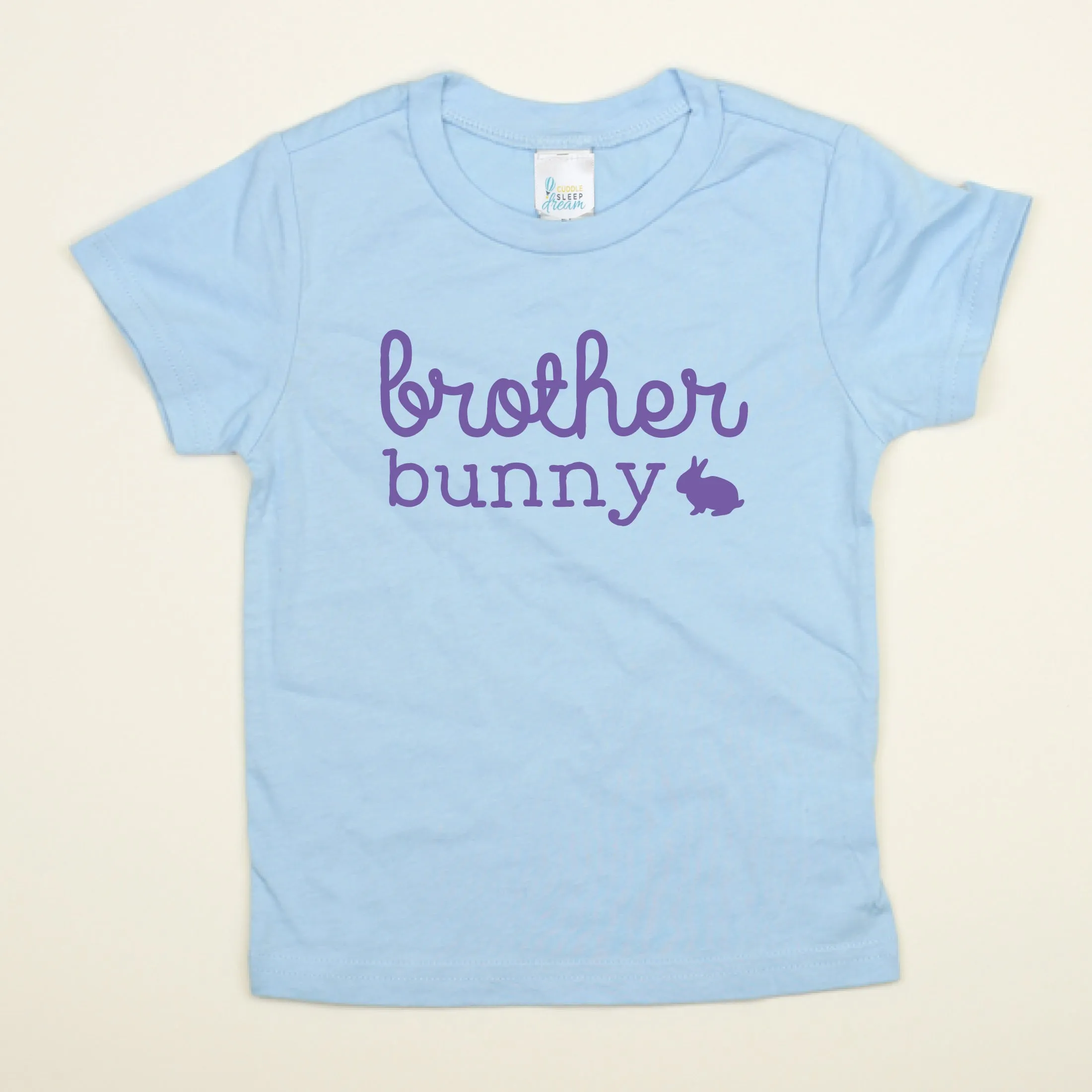 Brother Bunny | Blue Tee