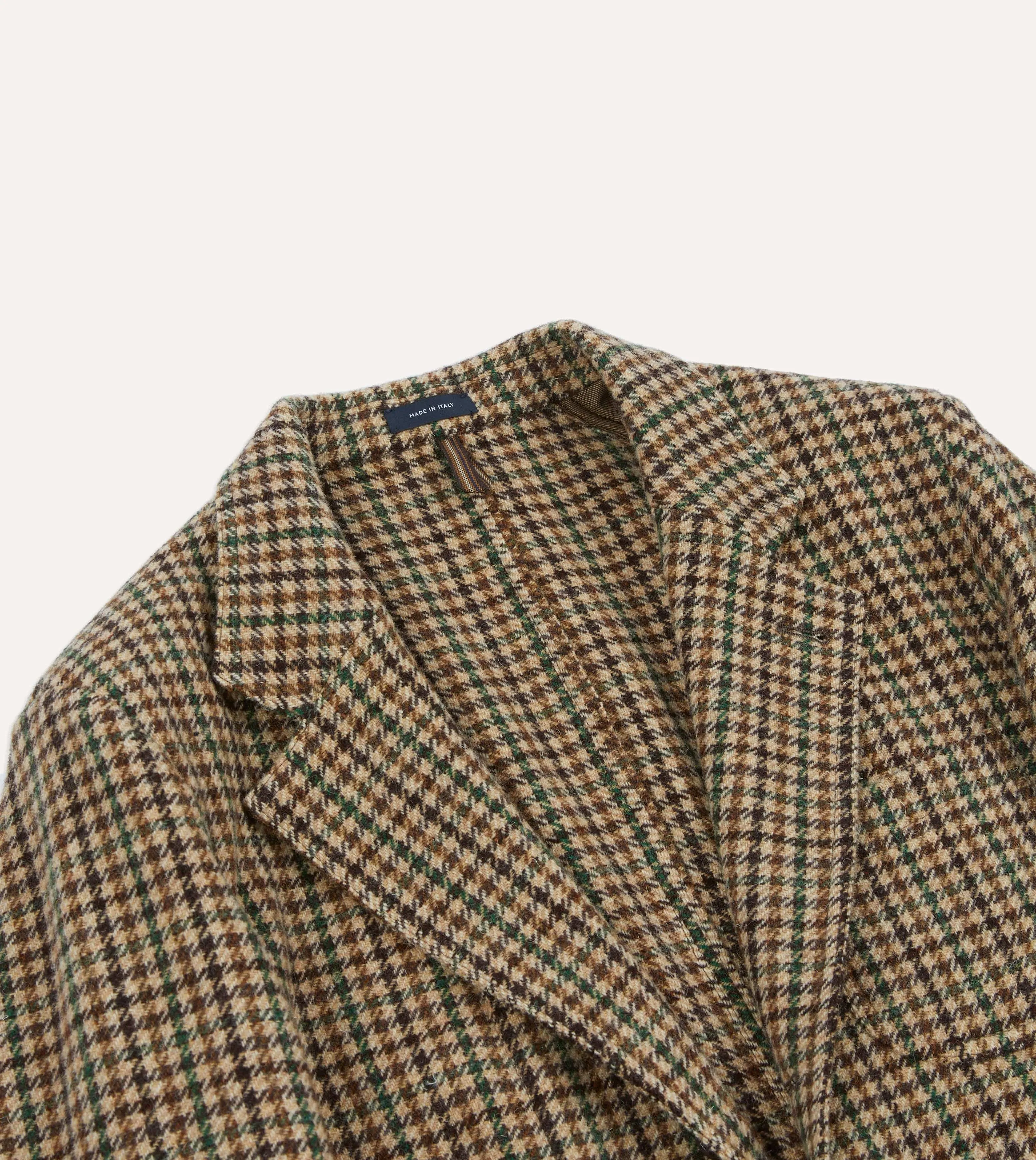 Brown Gun Club Check Tweed Games Blazer Mk. VII