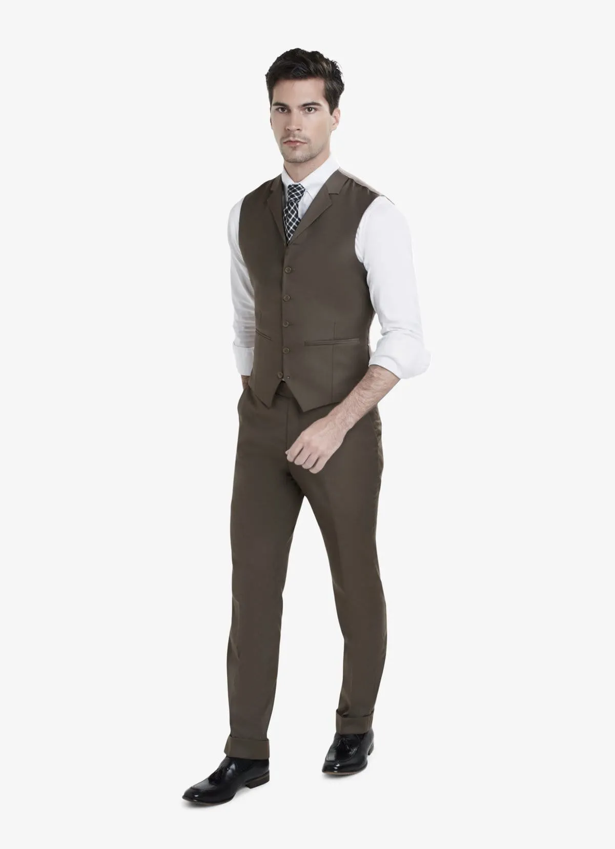 Brown Waistcoat