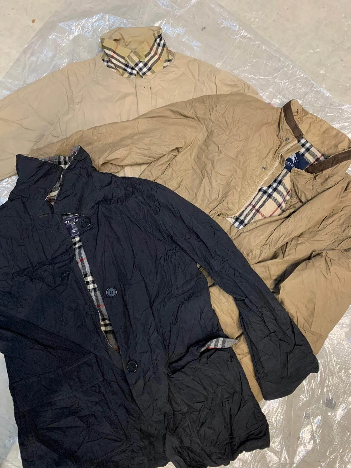 Burberry's Coats & Jackets Mix