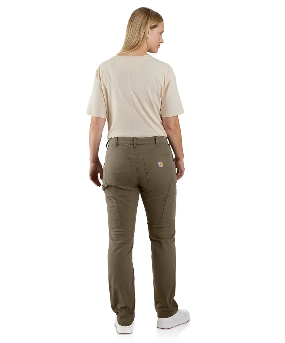 Carhartt Women's Relaxed Fit Canvas Pant - Tarmac