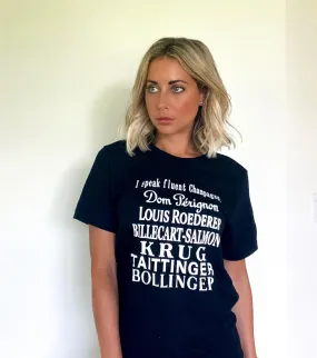 Champagne Lovers Tee