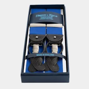 Classic Deep Blue Silk Barathea Braces