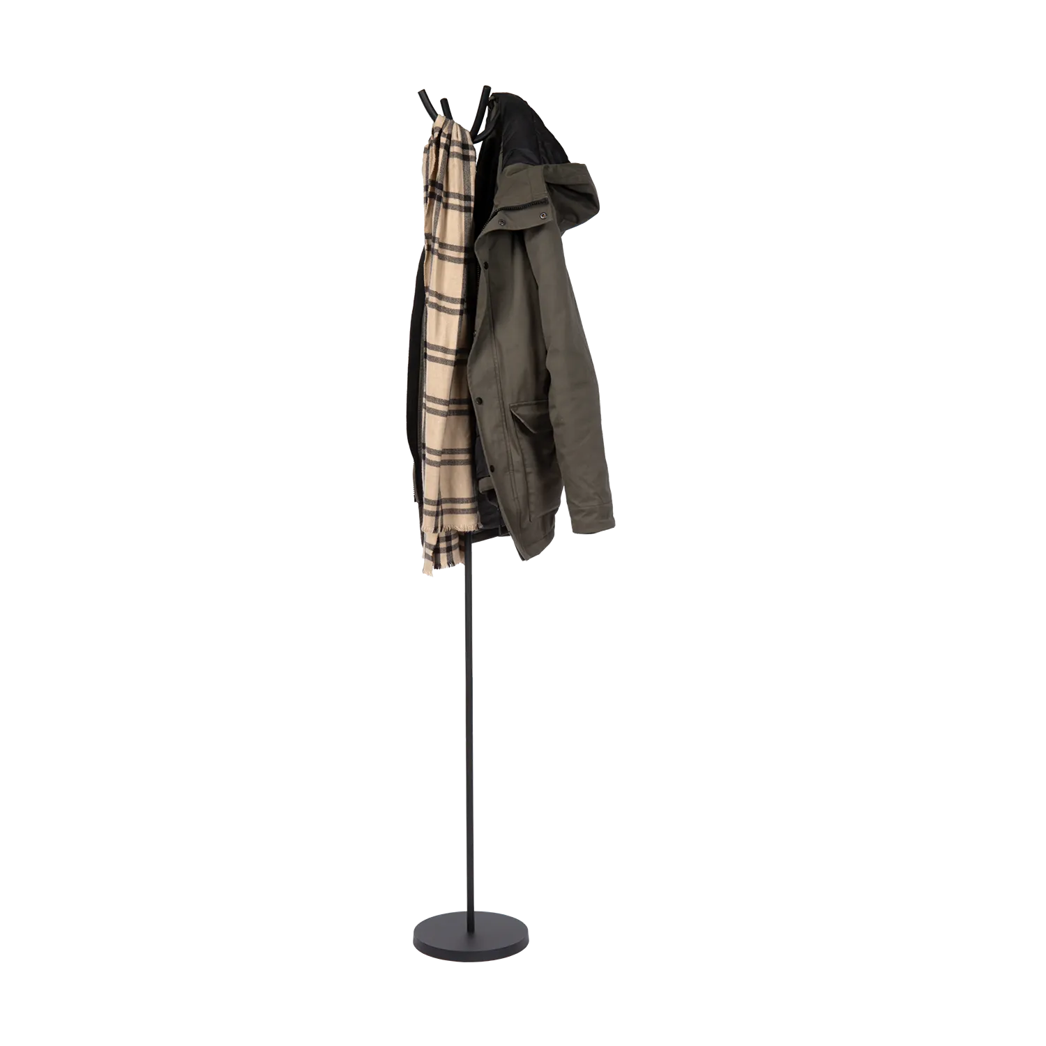 Coat rack Cartago | black