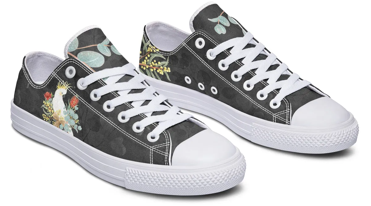 Cockatoo Low Tops