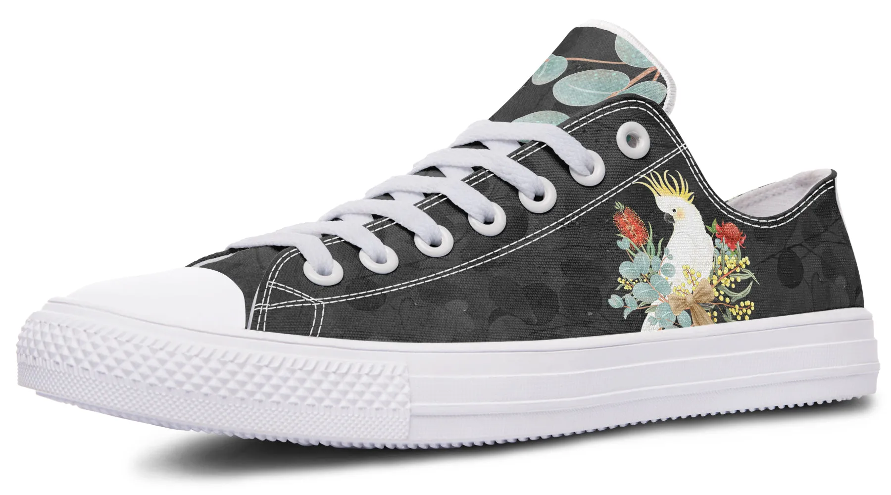 Cockatoo Low Tops