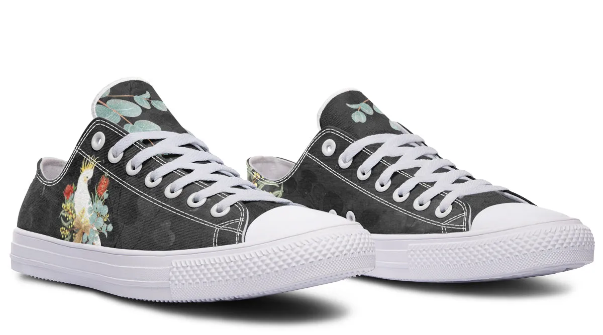 Cockatoo Low Tops