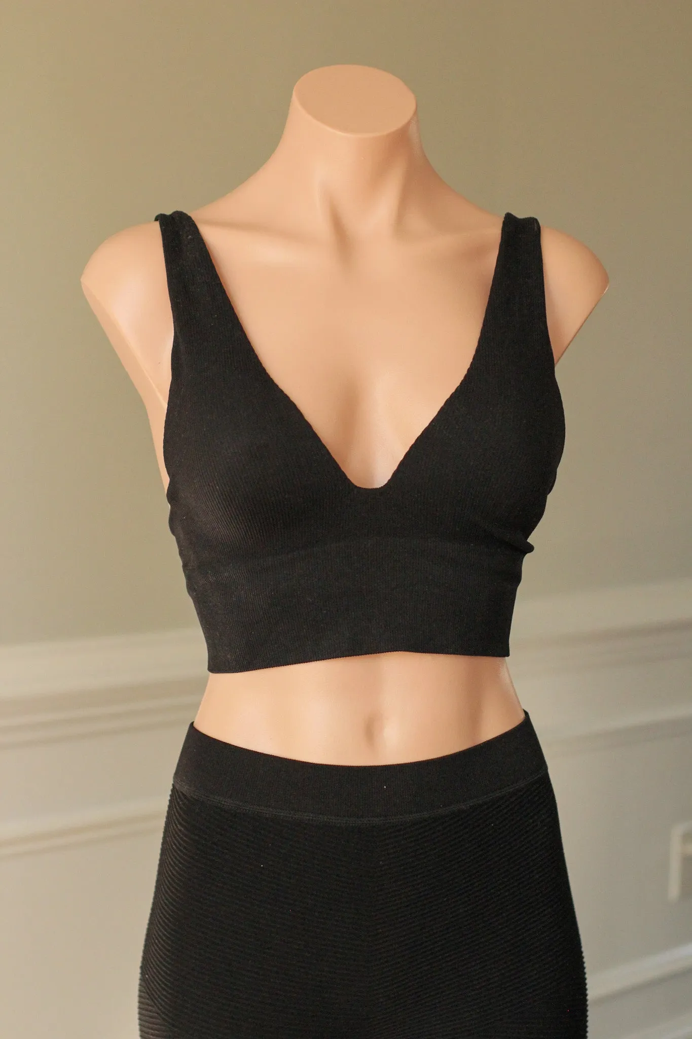 Comfy Babe Cami Bra Top