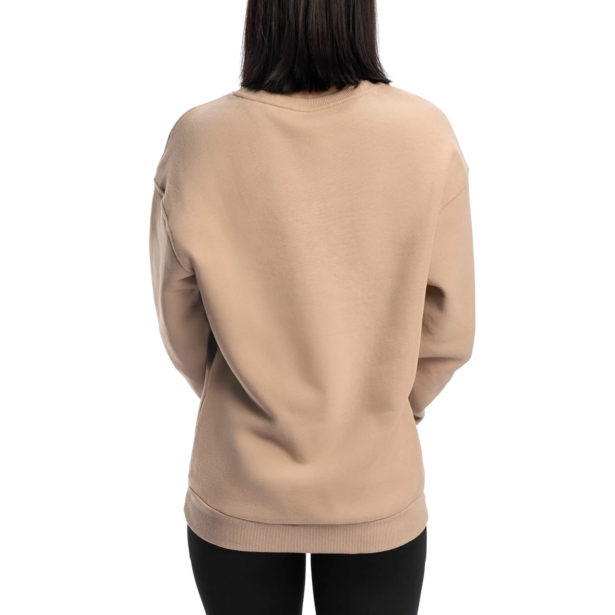 Comfy Crewneck - Beige