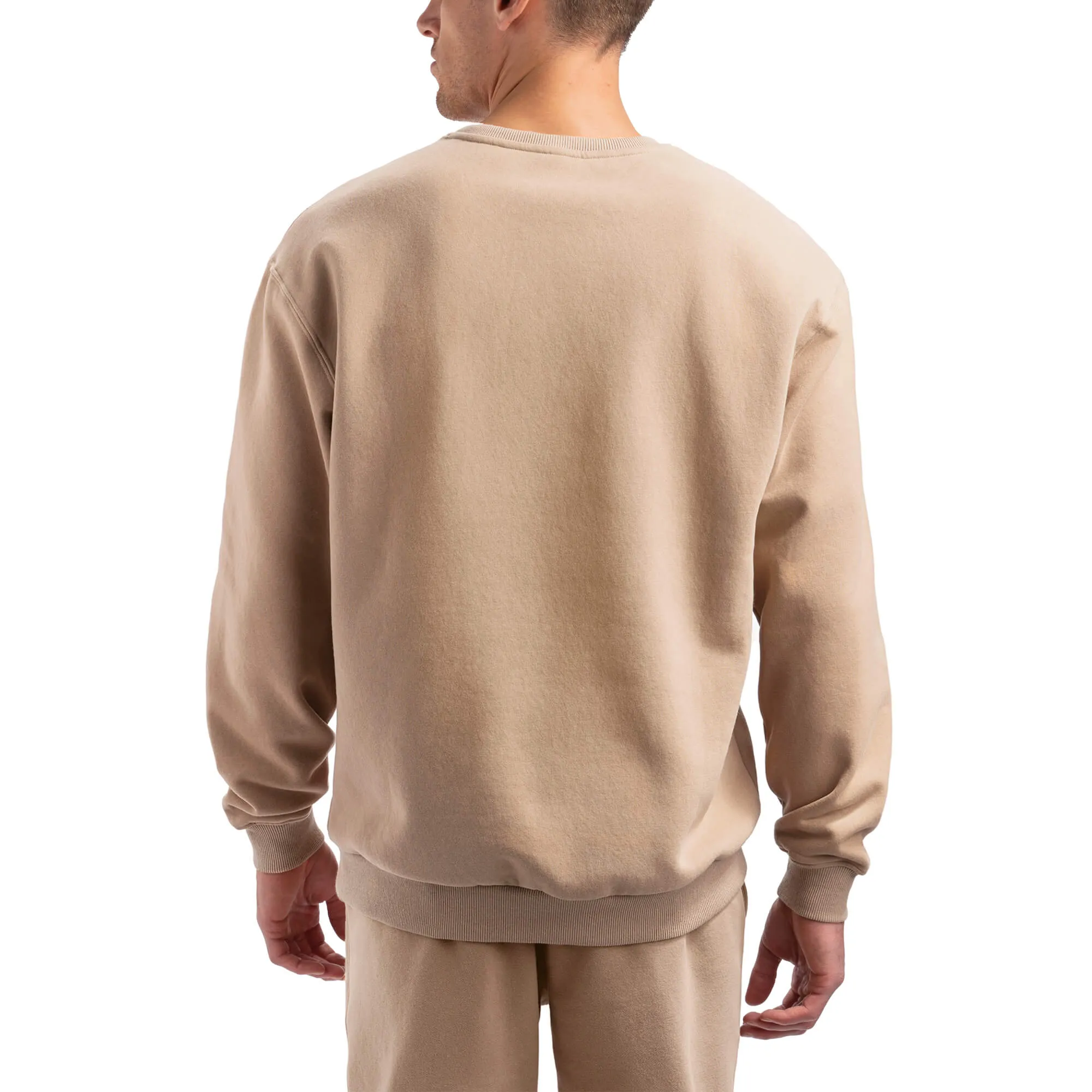 Comfy Crewneck - Beige