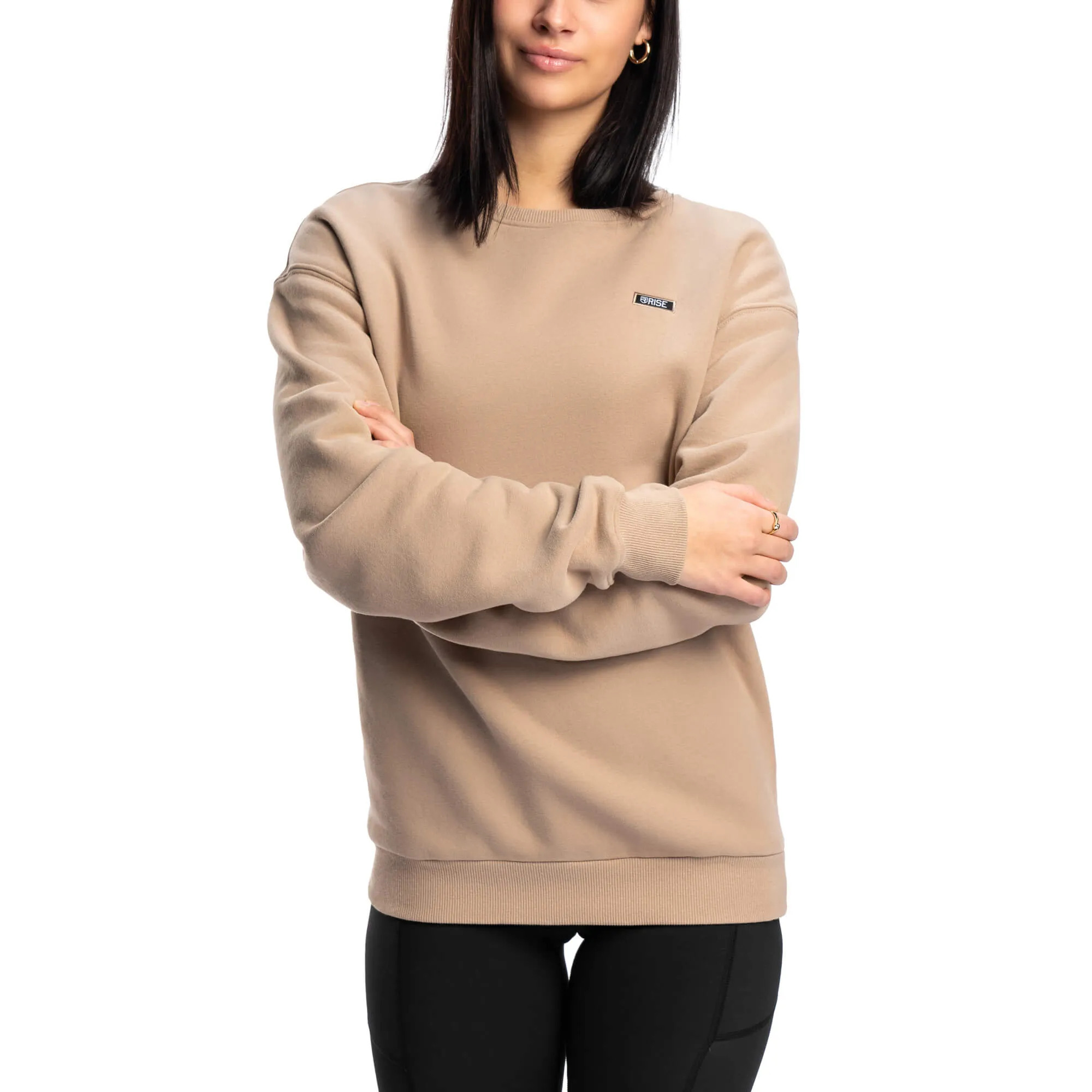 Comfy Crewneck - Beige