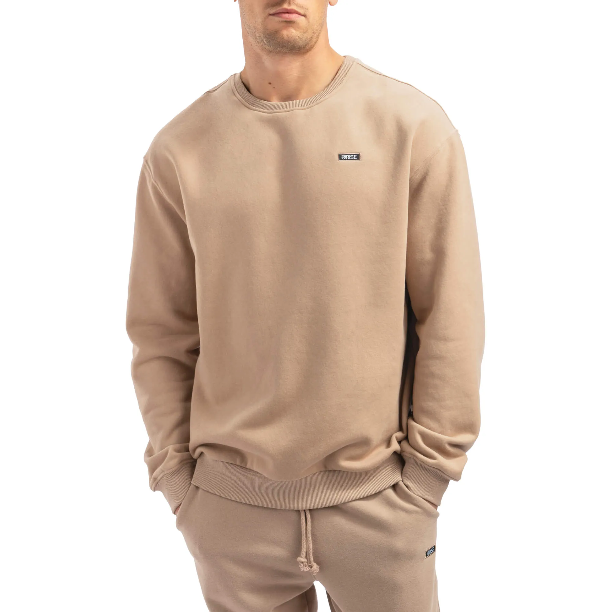 Comfy Crewneck - Beige