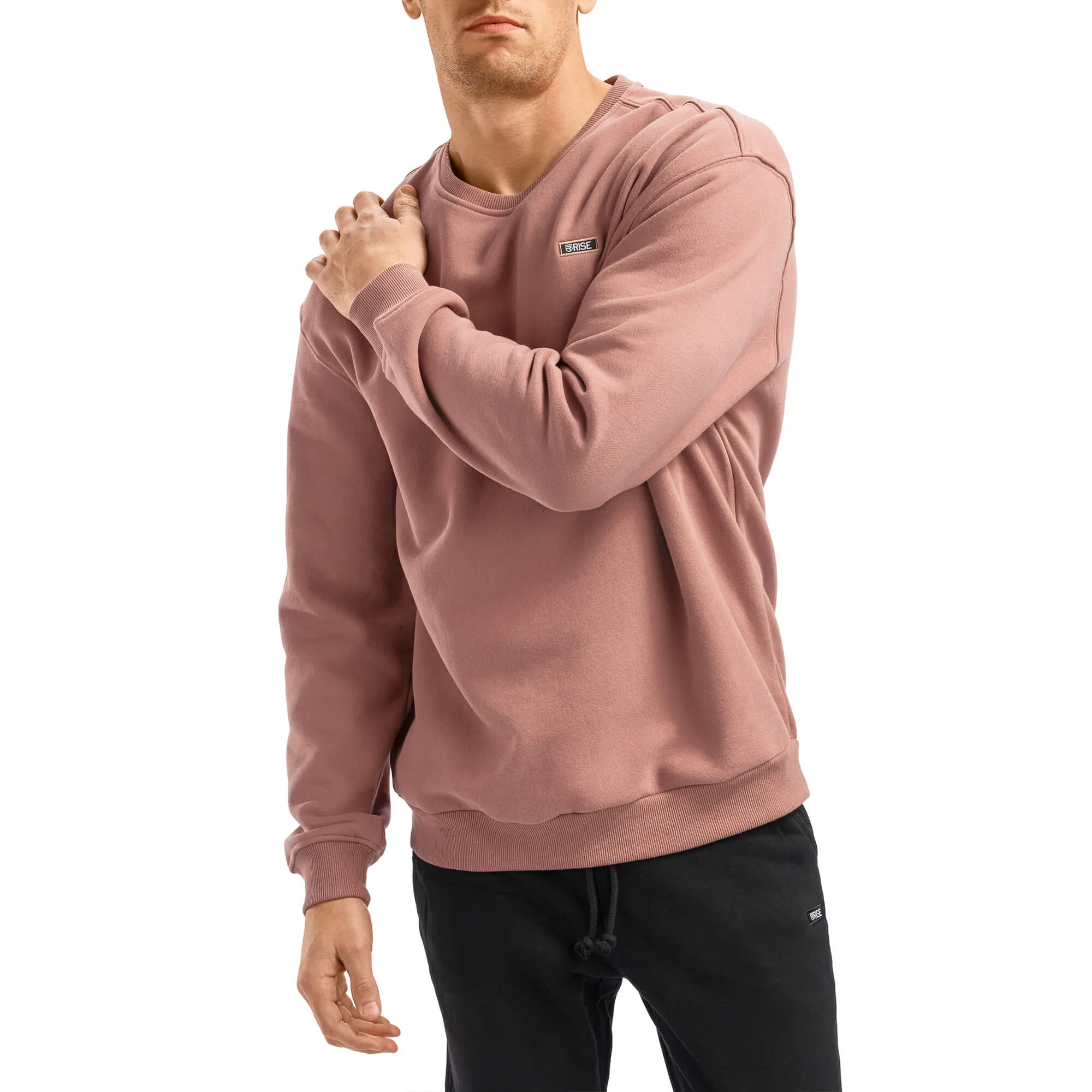 Comfy Crewneck - Dusty Pink