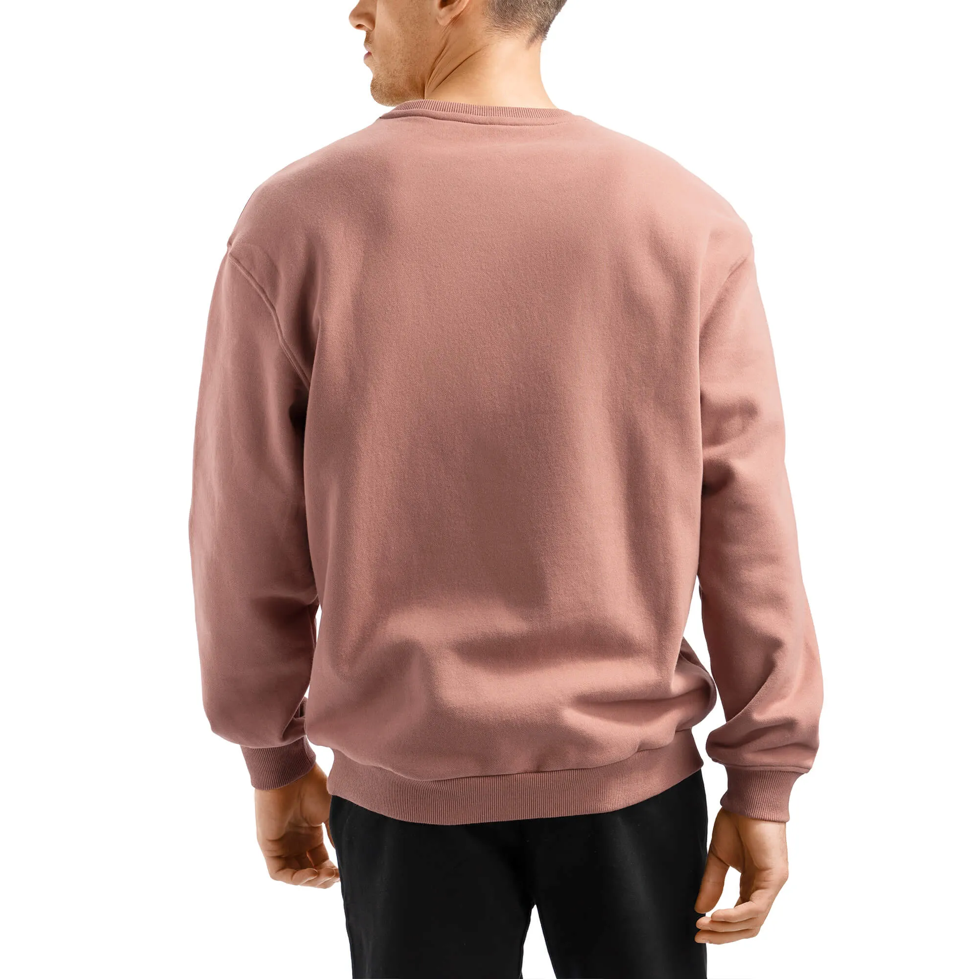 Comfy Crewneck - Dusty Pink