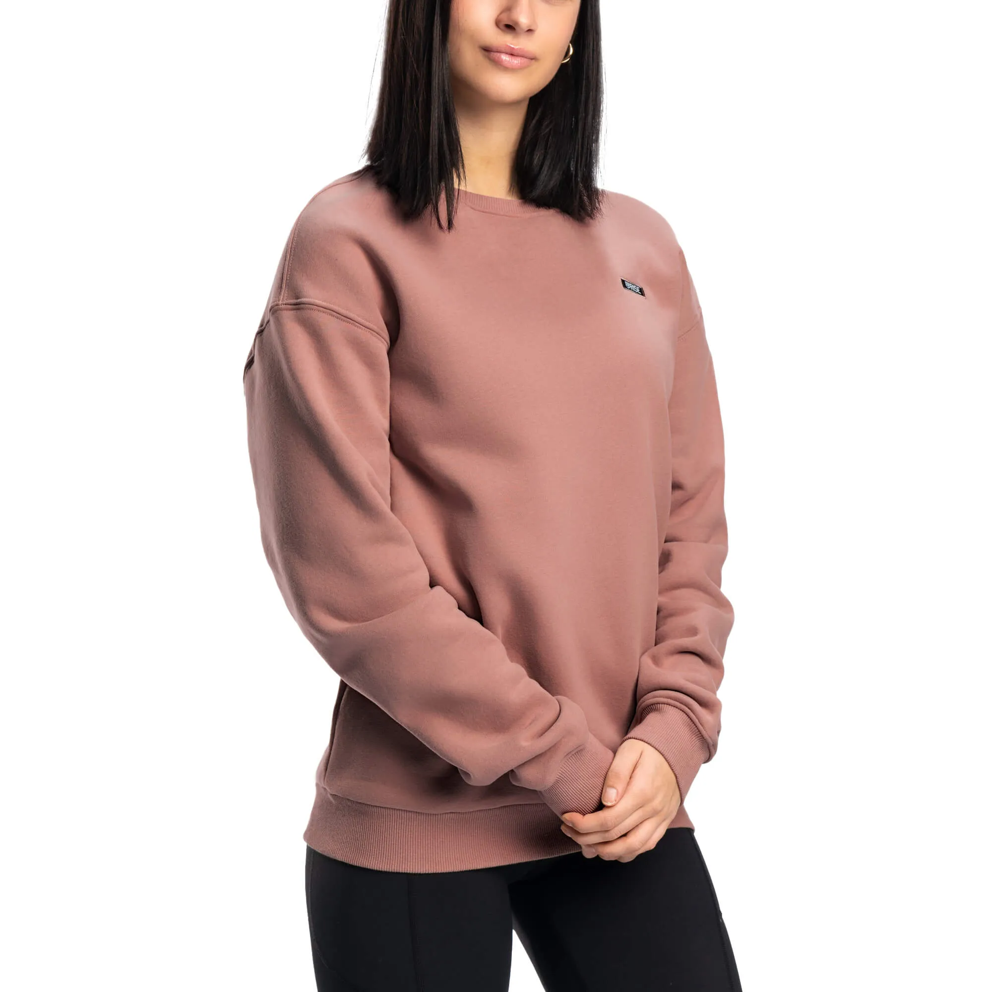 Comfy Crewneck - Dusty Pink