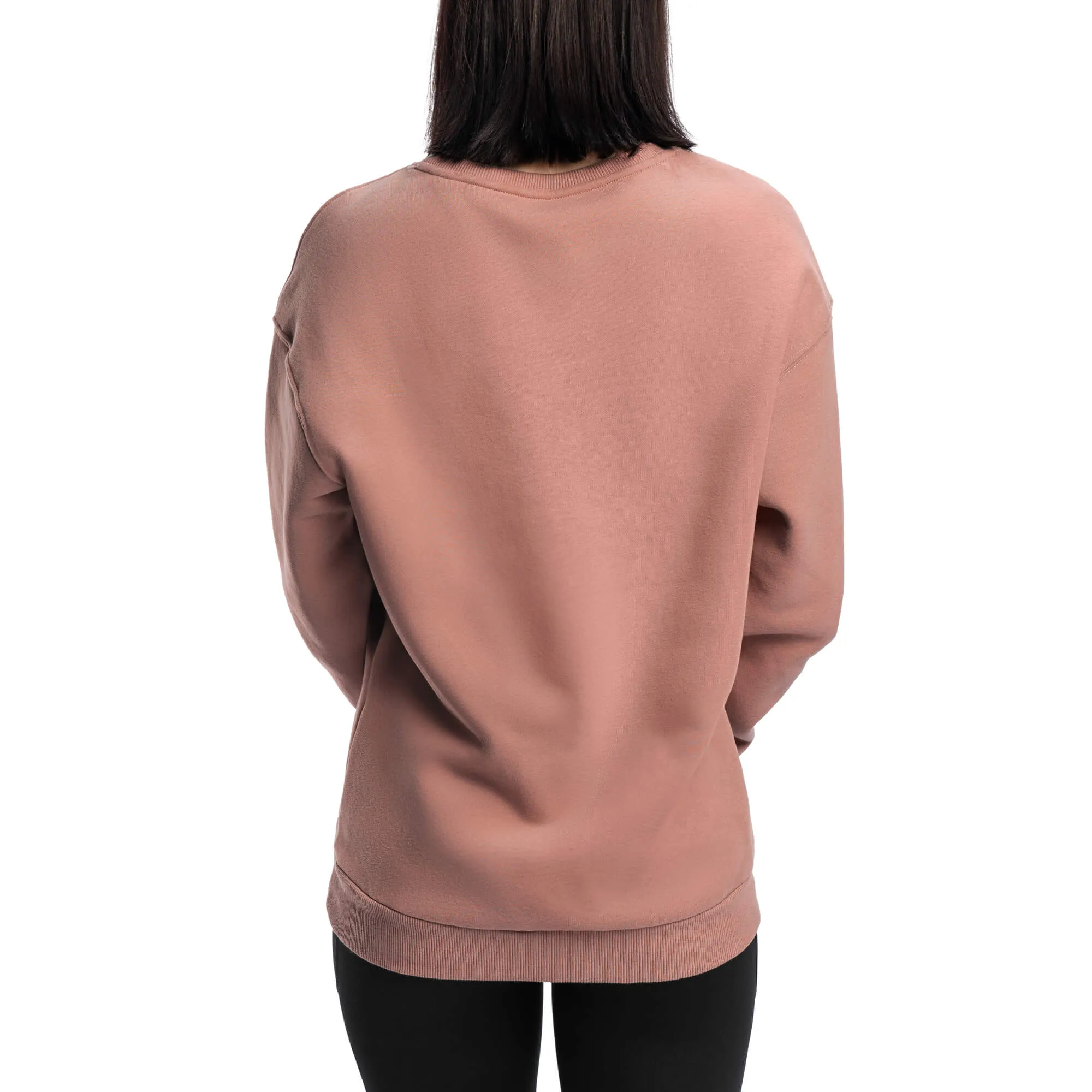 Comfy Crewneck - Dusty Pink