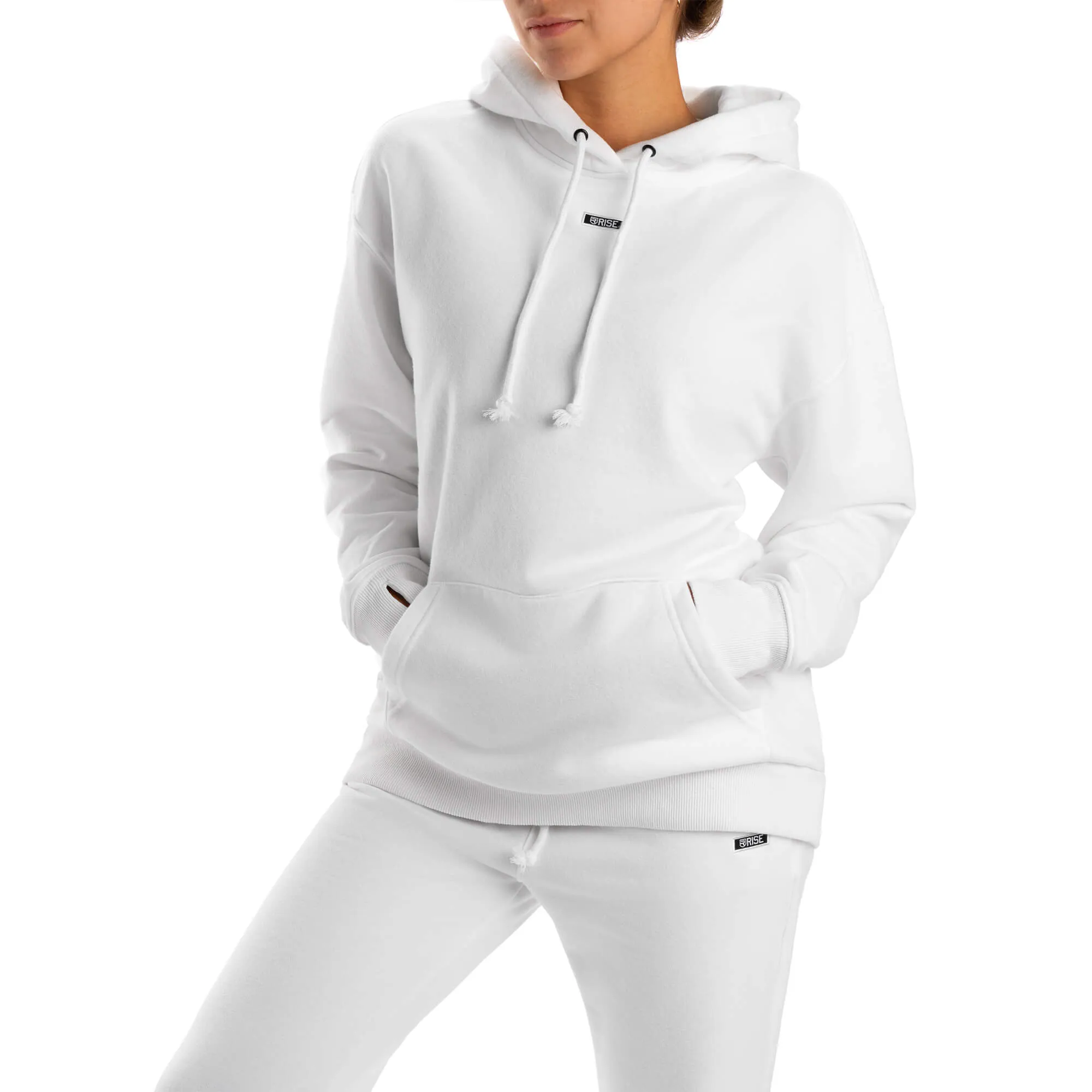 Comfy Hoodie - White