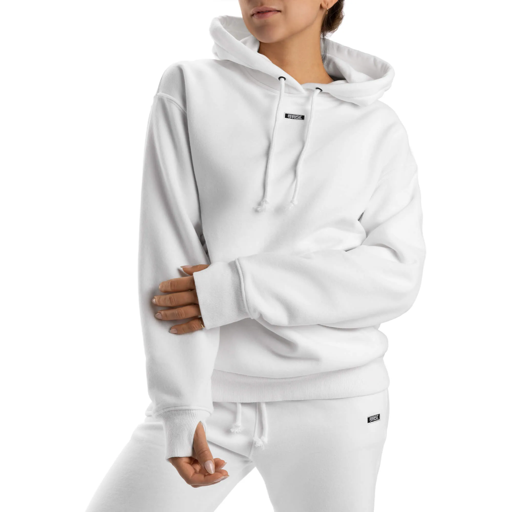 Comfy Hoodie - White