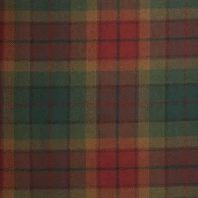 Copper Haze Heavyweight Tartan