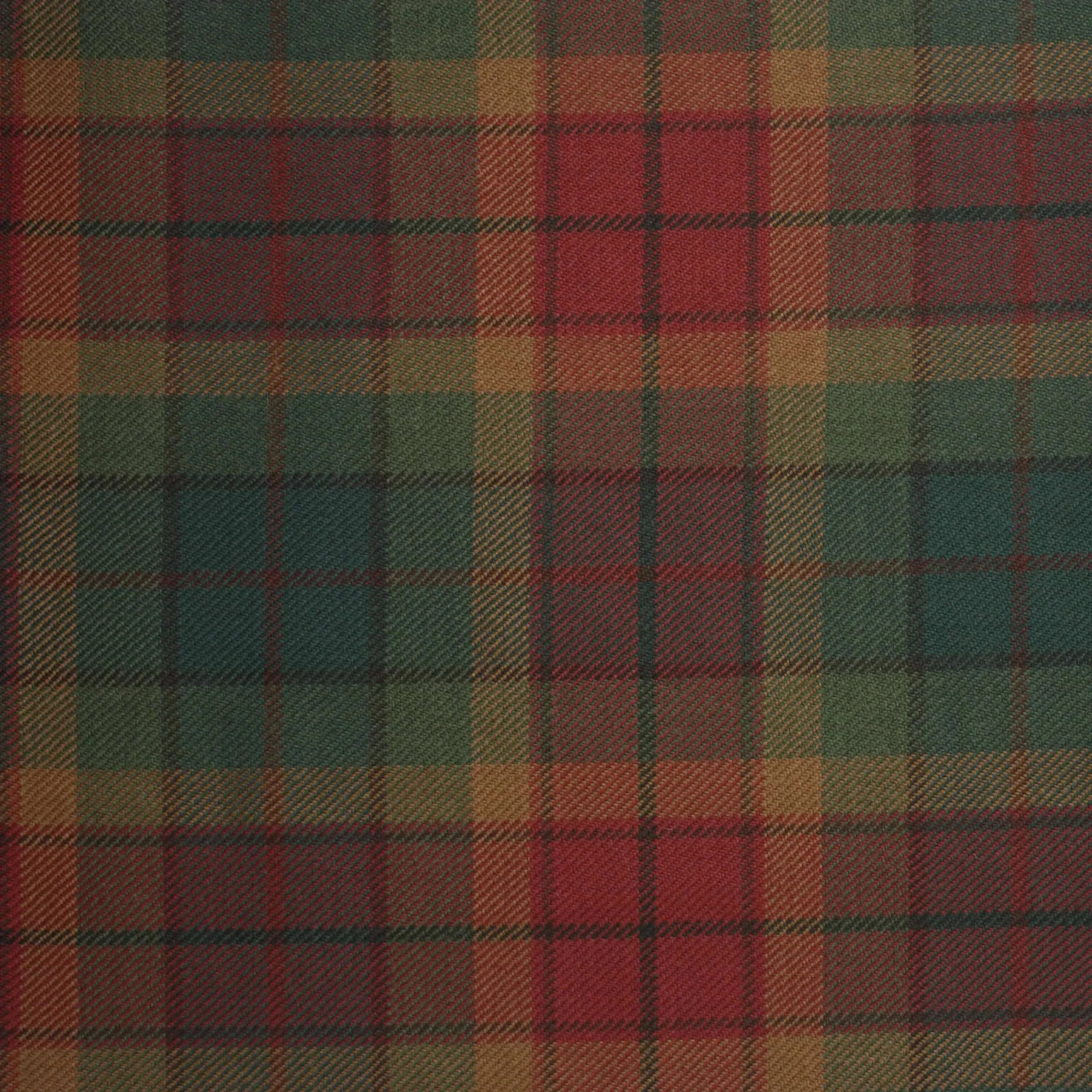 Copper Haze Heavyweight Tartan