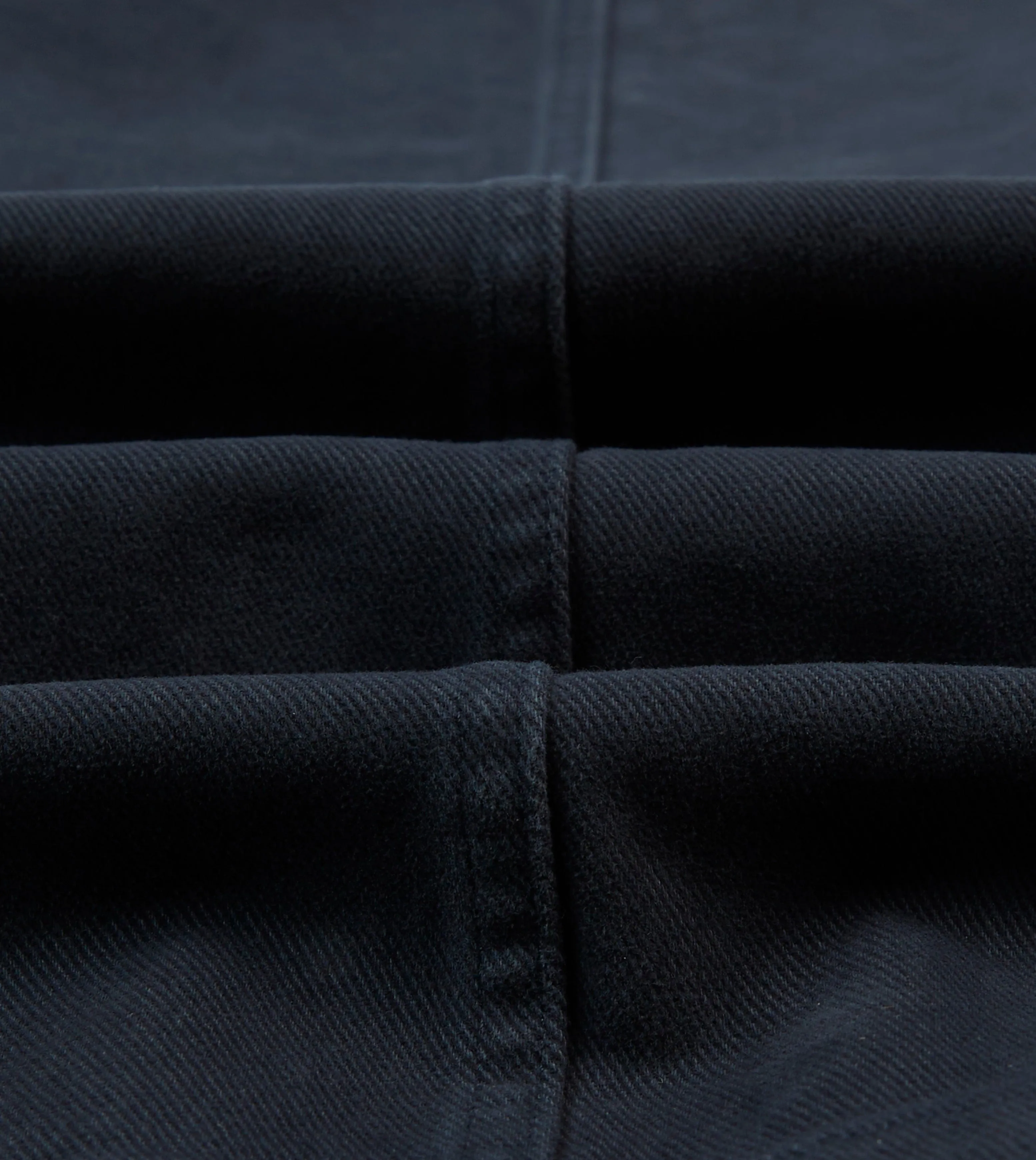 Dark Navy Heavy Cotton Twill Games Blazer Mk. I