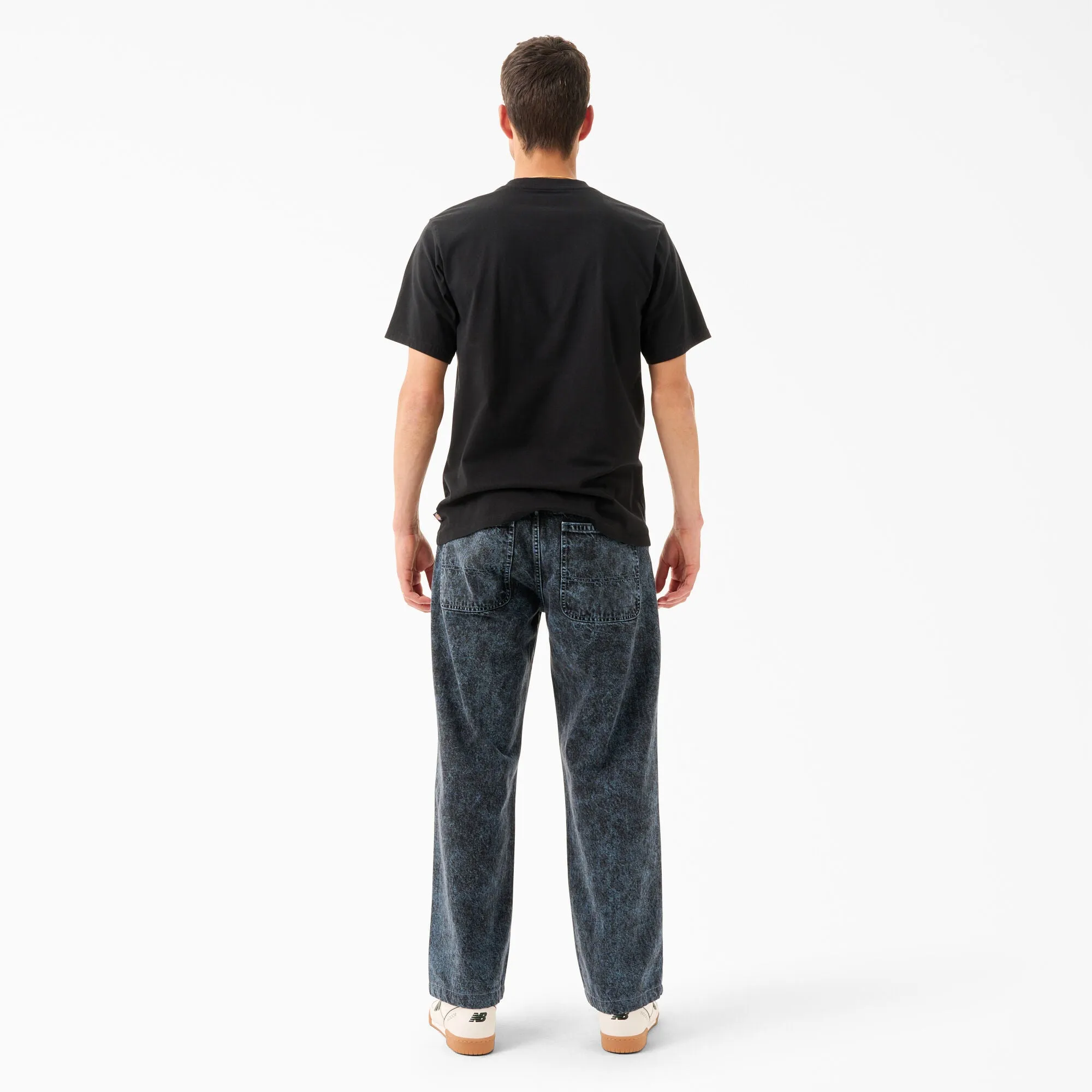 Dickies Tom Knox Loose Fit Jeans Pant - Deep Blue