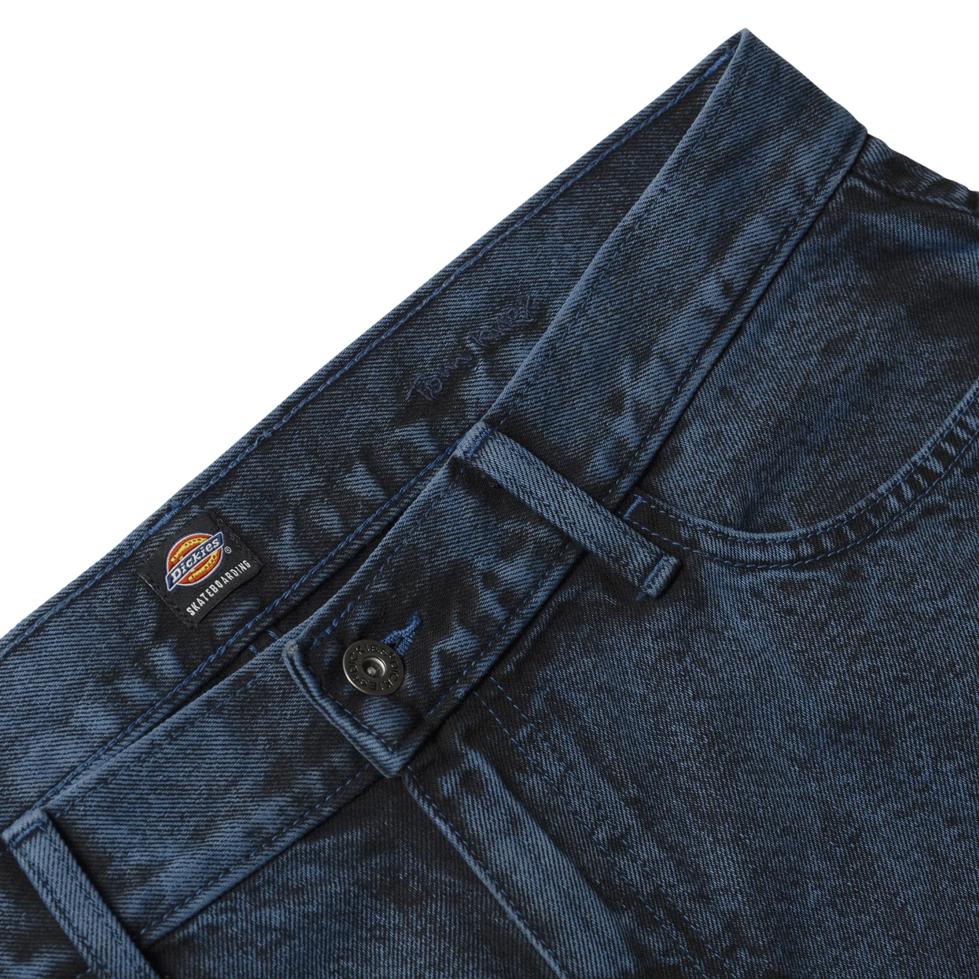 Dickies Tom Knox Loose Fit Jeans Pant - Deep Blue