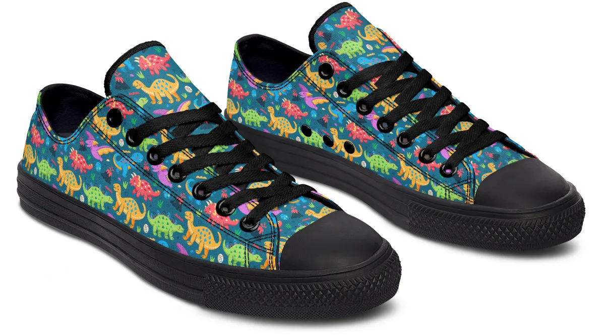 Dinosaur Friends Low Tops