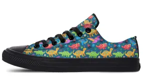 Dinosaur Friends Low Tops