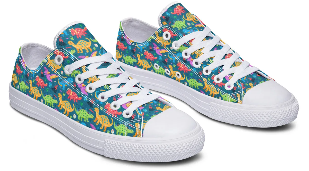 Dinosaur Friends Low Tops