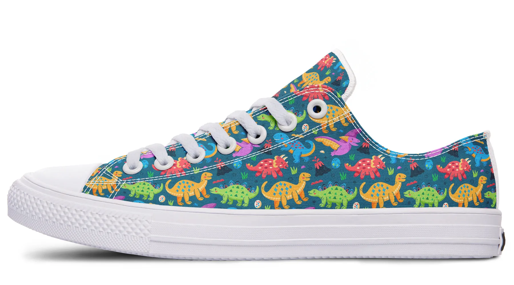 Dinosaur Friends Low Tops