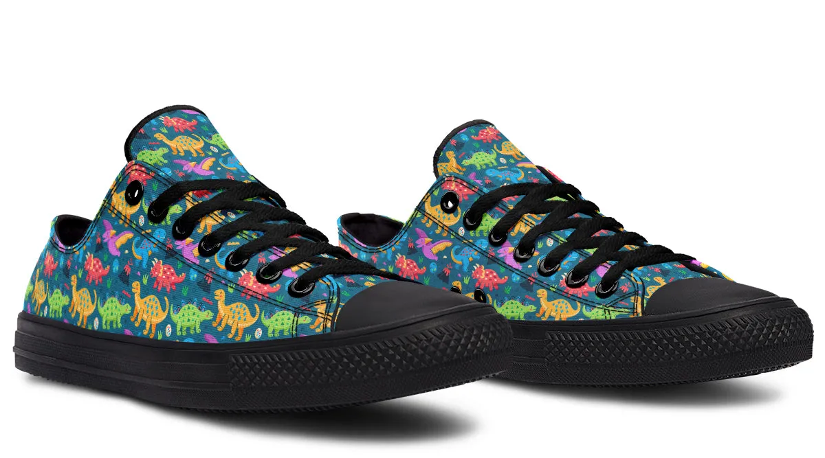 Dinosaur Friends Low Tops