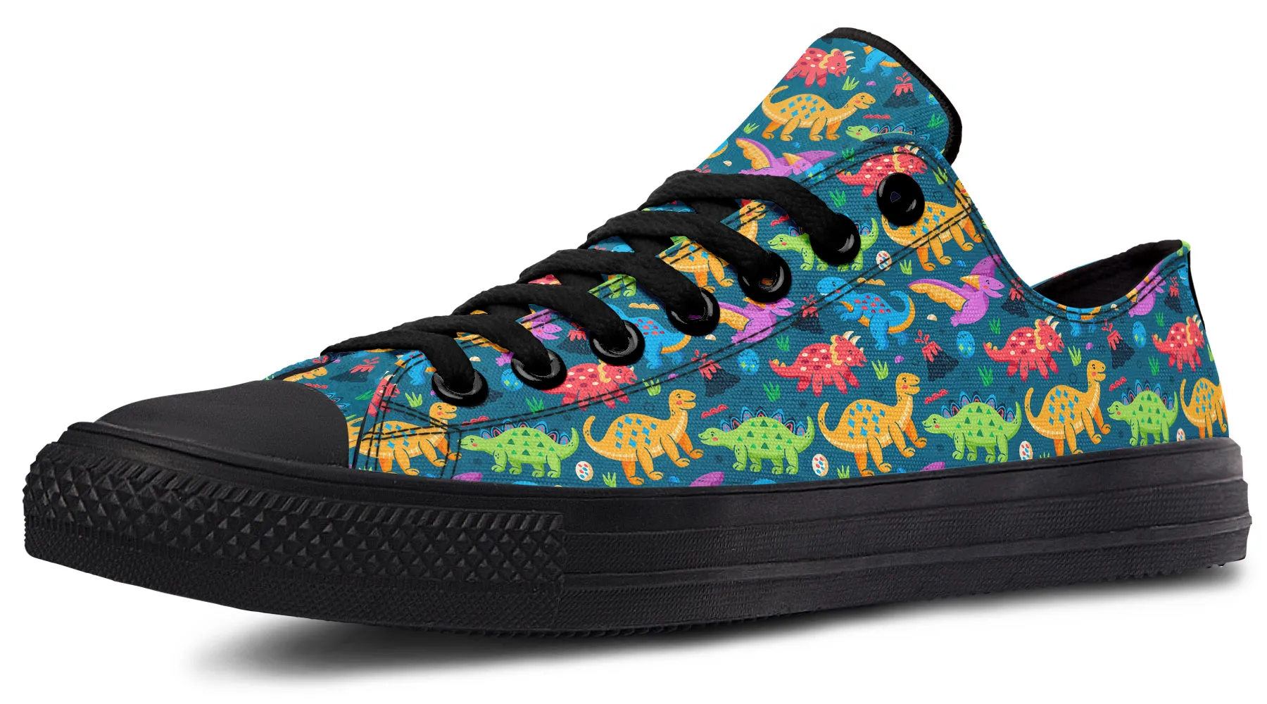 Dinosaur Friends Low Tops