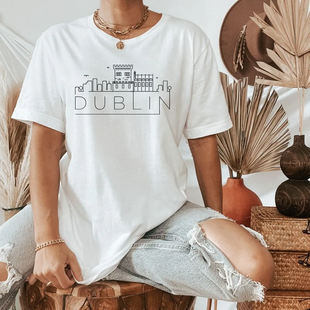 Dublin Landmarks Shirt