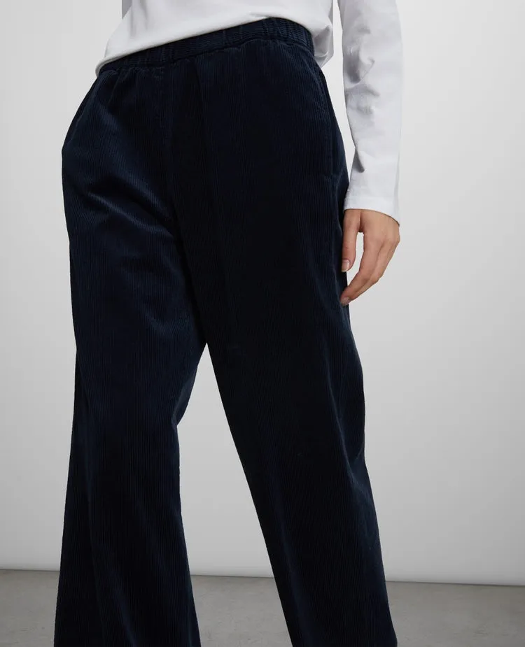 Easy relaxed pants wide leg