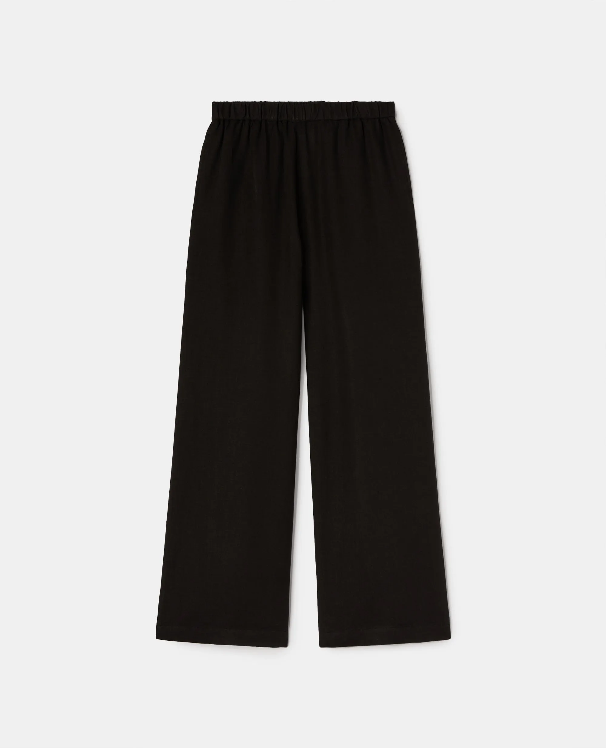 Easy relaxed pants wide leg