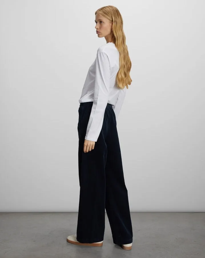 Easy relaxed pants wide leg