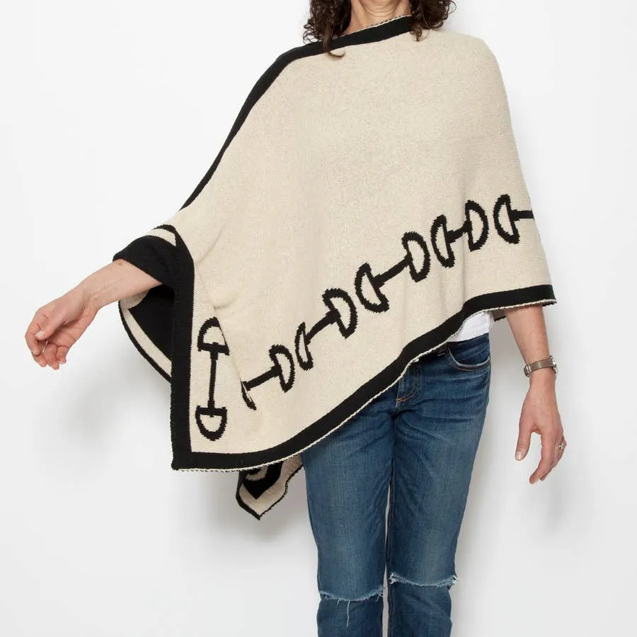 Eco Horse Bit Poncho