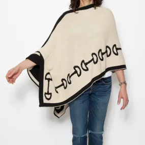 Eco Horse Bit Poncho