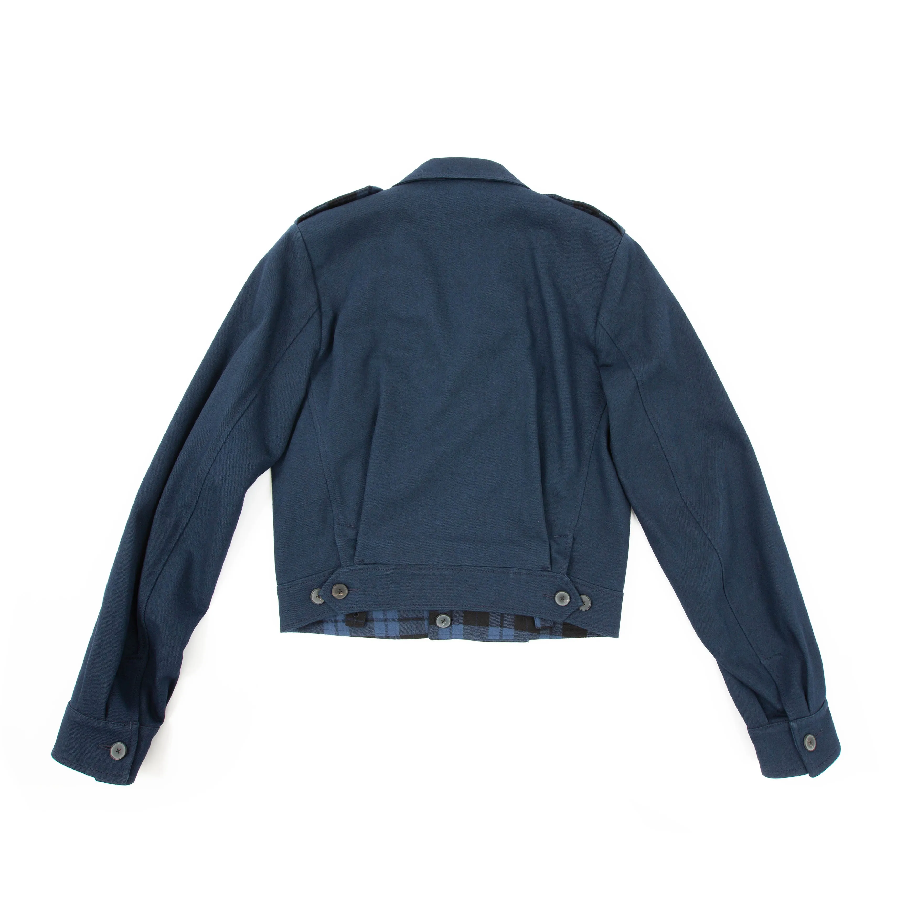 FW17 Navy Aviator 1of1 Sample Jacket