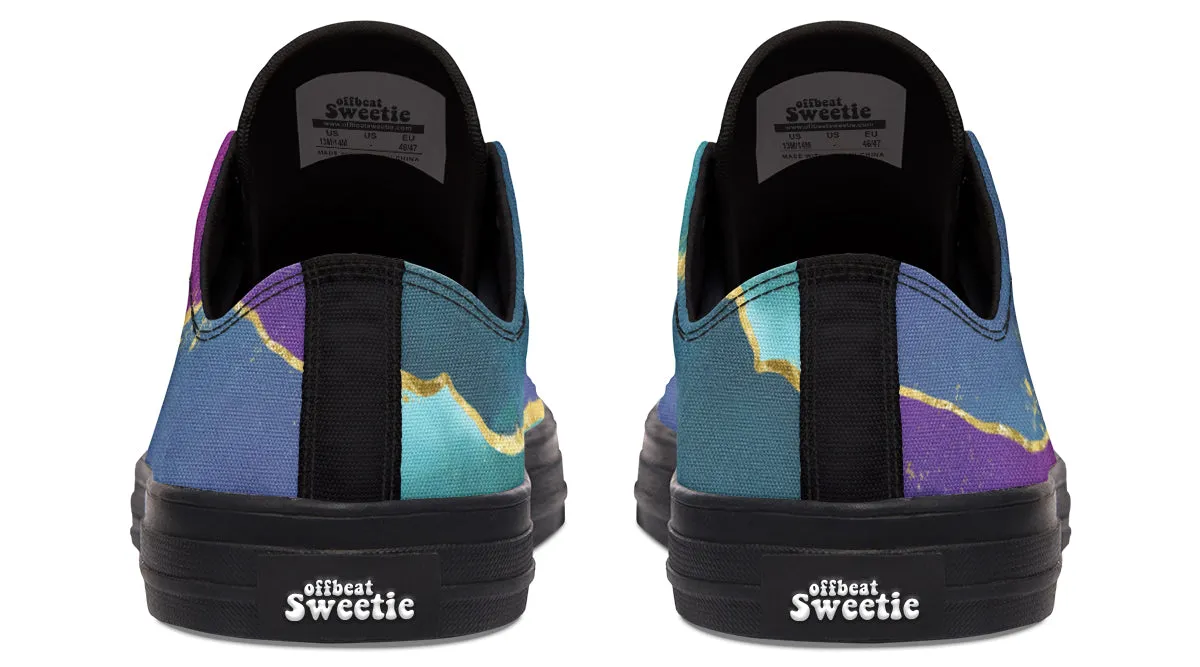 Geode Low Tops